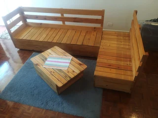 HOME FURNITURE - HAND CRAFTED 3 PIECE