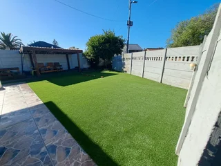 Roll on lawn  , artificial grass  , Compost and all types of paving