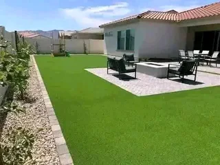 Artificial  grass  , Roll on lawn  , Compost  and all types of paving