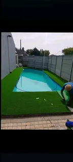 Artificial  grass  , Roll on lawn  , Compost  and all types of paving
