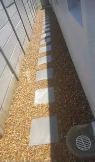 Artificial  grass  , Roll on lawn  , Compost  and all types of paving