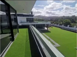 Roll on lawn  , artificial grass  , Compost and all types of paving