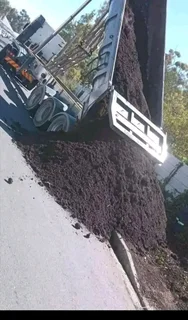 Roll on lawn  , artificial grass  , Compost and all types of paving