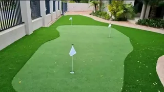 Artificial grass  , Roll on lawn  , Compost and all types of paving