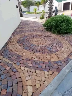 Artificial grass  , Roll on lawn  , Compost and all types of paving