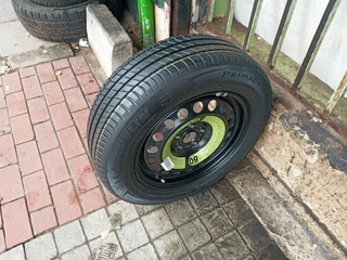 Brand new 17inch original VW Tiguan/VW T-Roc spare wheel 5x112 PCD tyre size 215/65R17