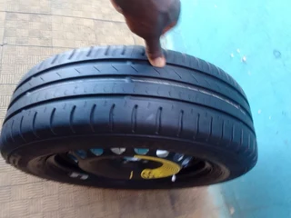 15inch 5x100 PCD polo spare wheel still in perfect condition with 185/65R15 tyre also fit Audi A1