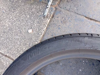 A set of 275/35R20 and 245/40R20 michelin tyres this tyres are still in perfect condition 85% thread