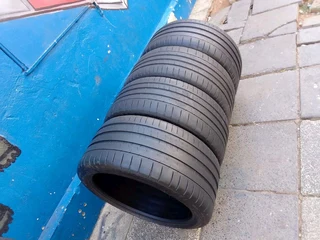 A set of 275/35R20 and 245/40R20 michelin tyres this tyres are still in perfect condition 85% thread