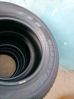 A set of 265/65R17 dunlop grandtrek AT tyres. this tyres are in perfect condition no patch no plug