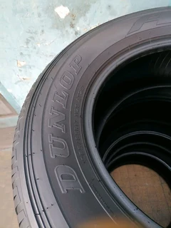 A set of 265/65R17 dunlop grandtrek AT tyres. this tyres are in perfect condition no patch no plug