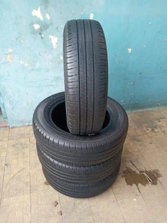 A Set Of 195/65r16 Dunlop Enasave Tyres This Tyres Are In Very Good Condition No Patch No Plug