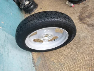 Brand new 17inch original BMW 3 series G20 /G21/ G29 biscuit spare wheel 5x112 PCD also fit 1 series