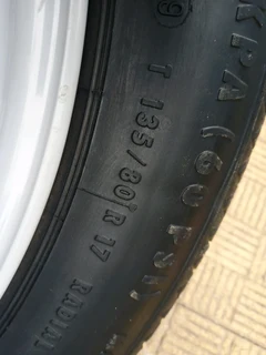 Brand new 17inch original BMW 3 series G20 /G21/ G29 biscuit spare wheel 5x112 PCD also fit 1 series