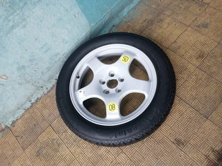 Brand new 17inch original BMW 3 series G20 /G21/ G29 biscuit spare wheel 5x112 PCD also fit 1 series