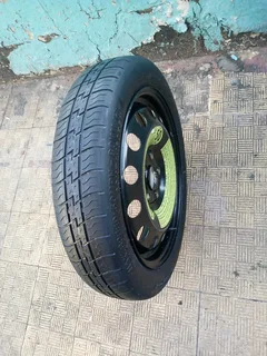 Brand new 16inch original vw Golf 5 6 7 biscuit spare wheel 5x112 PCD also fit Audi A3 A4 / Mercedes