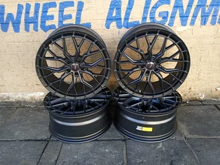 Brand new set of 20inches original A-Line mags rim 5x112 PCD for Mercedes Benz GLA /GLB /GLC / GLE