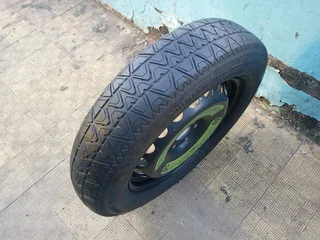 19inch original Audi Q5 biscuit spare wheel 5x112 PCD also fit Mercedes ML / GLE /GLS and BMW X5 X6