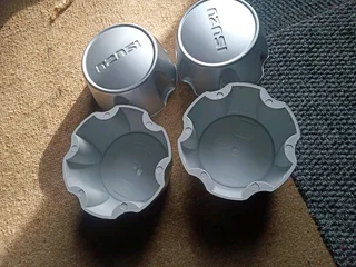Brand new Isuzu steel centre caps for sale0730045063 contact Blaise on WhatsApp or call
