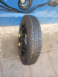 Brand new 19inch original mercedes ML biscuit spare wheel 5x112 PCD also fit Mercedes GLC GLE GLS