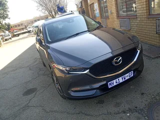 2018 mazda CX5 2.2Liter Diesel Skyactiv-D AWD Automatic drive 4x4  Colour: Grey. Service book