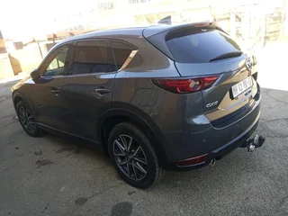 2018 mazda CX5 2.2Liter Diesel Skyactiv-D AWD Automatic drive 4x4  Colour: Grey. Service book