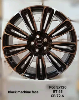 Brand new set of 20inches Range Rover sport mags 5x120 PCD also fit Land Rover Defender