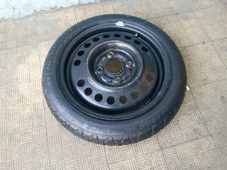 15inch original Nissan Tiida or Nissan micra biscuit spare wheel 4x114.3 PCD also fit any 4x114.3