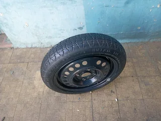 15inch original Nissan Tiida or Nissan micra biscuit spare wheel 4x114.3 PCD also fit any 4x114.3