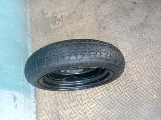 15inch original Nissan Tiida or Nissan micra biscuit spare wheel 4x114.3 PCD also fit any 4x114.3