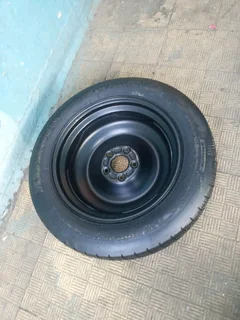 16inch original Ford Focus biscuit spare wheel 5x108 PCD also fit volvo V60 S60 V40 and chery Tiggo