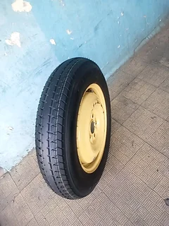 Brand new 16inch biscuit spare wheel 5x114.3 PCD with 155/90R16 Goodyear tyre for hyundai Tucson