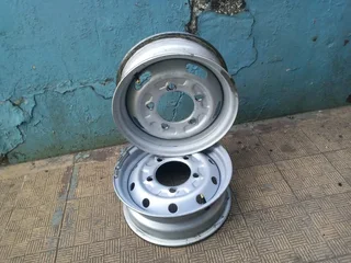 2x14inches original KIA k2700 steel rims for sale. Just 2 rims available and they are in very good