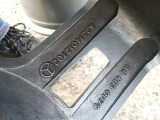 A set of 18inches original AMG Mags 5x112 PCD for Mercedes Benz / Vito also fit Mercedes GLA GLB GLC