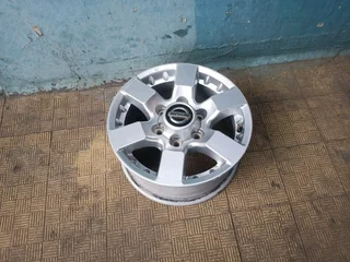 One single 16inch original Nissan MP300 mag 6X139.7 PCD with centre cap R2500This rim is in perfect