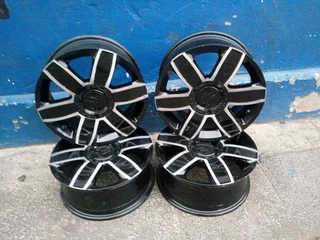 A set of 16inches mags rim 4x108 PCD for Cetroen / ford fiesta /ford figo /ford bantam and TATA