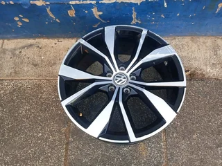 One single 19inch original VW T-ROC mag rim 5x112 PCD