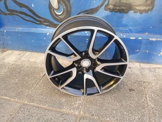 One single 21inch OEM /original AMG mag rim 5x112 PCD 9.5J ET22. for Mercedes GLC GLE GLS