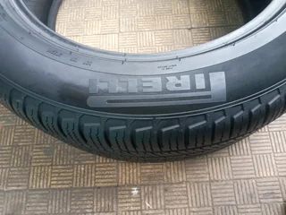 A set of 255/55R20 Pirelli scorpion TM Zero All season tyres 90% thread life no patch no plug