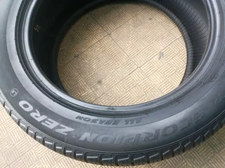A set of 255/55R20 Pirelli scorpion TM Zero All season tyres 90% thread life no patch no plug