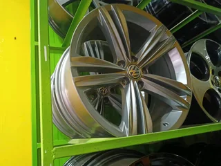A set of 19inches original VW Tiguan mags rim 5x112 PCD