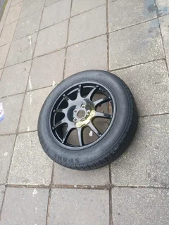 20inch original Land Rover /Range Rover sport biscuit spare wheel 5x120 PCD also fit Land Rover Defe