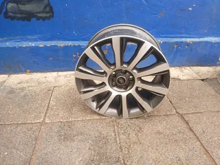 One single 21inch OEM/ Original Land Rover/ Range Rover sport mag 5x120 PCD 9.5J SI:49