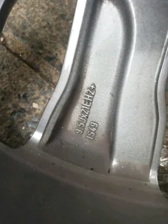 One single 21inch OEM/ Original Land Rover/ Range Rover sport mag 5x120 PCD 9.5J SI:49