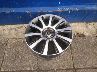One single 21inch OEM/ Original Land Rover/ Range Rover sport mag 5x120 PCD 9.5J SI:49