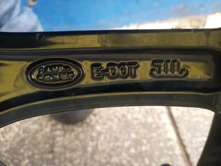 20inch original Land Rover /Range Rover sport biscuit spare wheel 5x120 PCD also fit Land Rover Defe