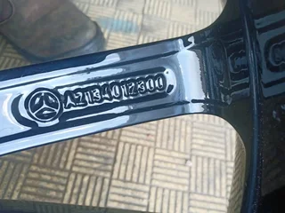 One single 20inch OEM /Original AMG mercedes GLC mag 5x112 PCD 9J ET49 Also fit Mercedes GLE GLS ML