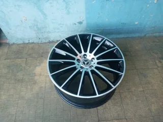 One single 20inch OEM /Original AMG mercedes GLC mag 5x112 PCD 9J ET49 Also fit Mercedes GLE GLS ML