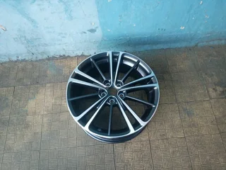 One brand new 17inch original Toyota GT 86 / Subaru BRZ and Scion FR-S Mag rim 5x100 PCD 7J ET48