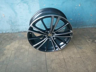 One brand new 17inch original Toyota GT 86 / Subaru BRZ and Scion FR-S Mag rim 5x100 PCD 7J ET48